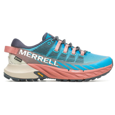 Sapato Merrell Agility Peak 4 GTX W azul/rosa