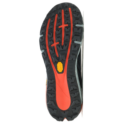 Sapato Merrell Agility Peak 4 preto/cinza/amarelo