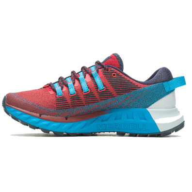 Sapato Merrell Agility Peak 4 Vermelho/Azul