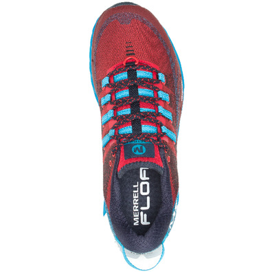 Sapato Merrell Agility Peak 4 Vermelho/Azul
