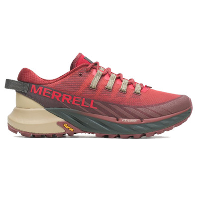 Sapato Merrell Agility Peak 4 vermelho/bege