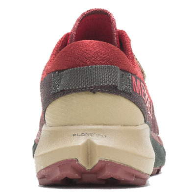 Sapato Merrell Agility Peak 4 vermelho/bege