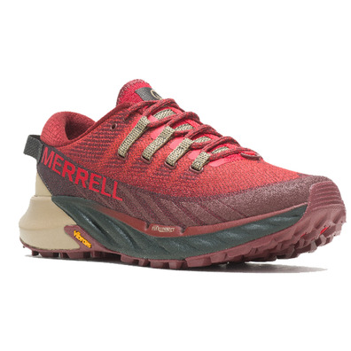 Sapato Merrell Agility Peak 4 vermelho/bege