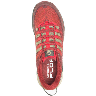 Sapato Merrell Agility Peak 4 vermelho/bege