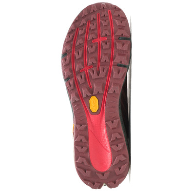 Sapato Merrell Agility Peak 4 vermelho/bege