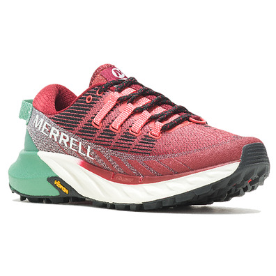 Sapato Merrell Agility Peak 4 W Coral/Verde