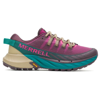 Sapato Merrell Agility Peak 4 W fúcsia/água-marinha