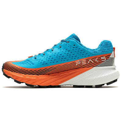 Sapato Merrell Agility Peak 5 azul/laranja