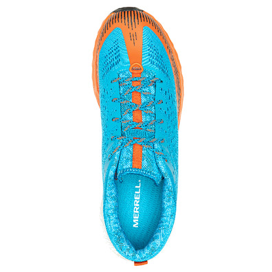 Sapato Merrell Agility Peak 5 azul/laranja