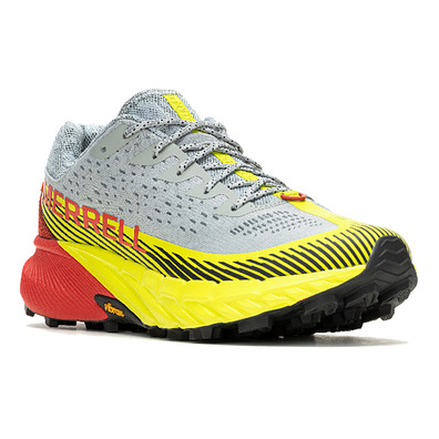 Sapato Merrell Agility Peak 5 cinza/amarelo