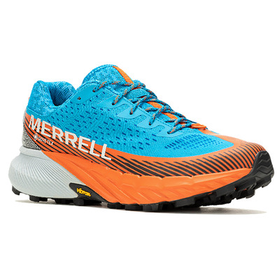 Sapato Merrell Agility Peak 5 GTX azul/laranja