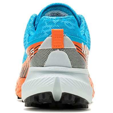Sapato Merrell Agility Peak 5 GTX azul/laranja