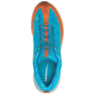 Sapato Merrell Agility Peak 5 GTX azul/laranja