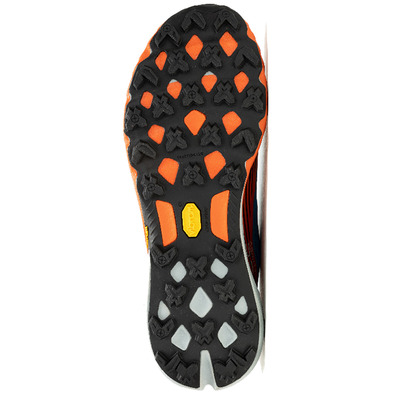 Sapato Merrell Agility Peak 5 GTX azul/laranja