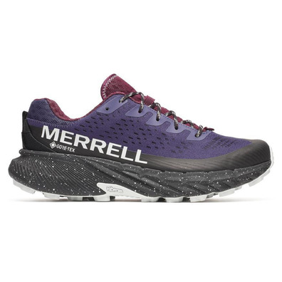 Tênis Merrell Agility Peak 5 Gtx W Vinho