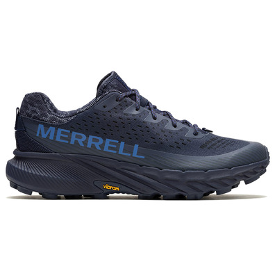 Sapato Merrell Agility Peak 5 Preto/Azul