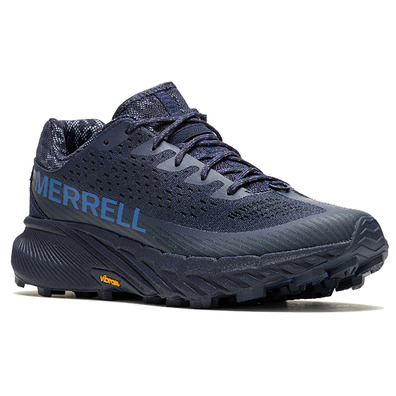Sapato Merrell Agility Peak 5 Preto/Azul