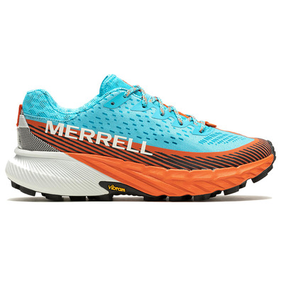 Sapatilha Merrell Agility Peak 5 W azul/laranja