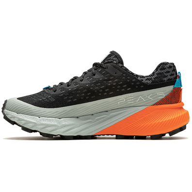 Sapato Merrell Agility Peak 5 W preto/cinza