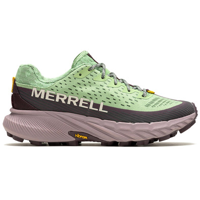 Sapato Merrell Agility Peak 5 W Verde/Garnet