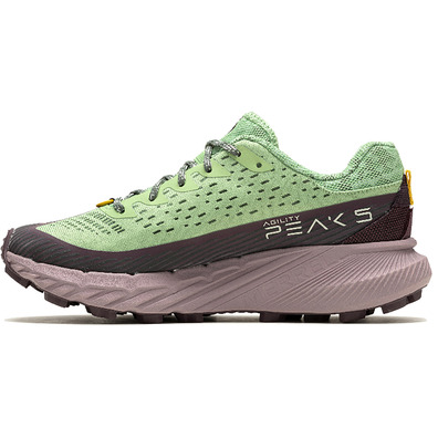 Sapato Merrell Agility Peak 5 W Verde/Garnet