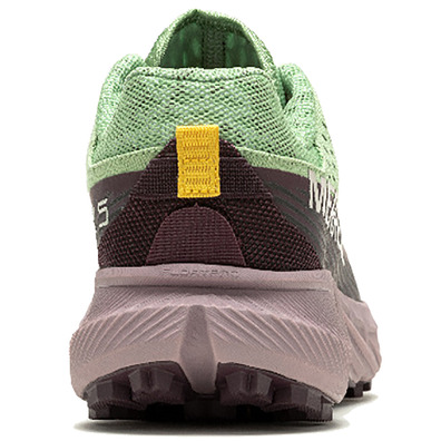 Sapato Merrell Agility Peak 5 W Verde/Garnet