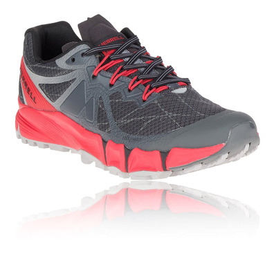 Sapato Merrell Agility Peak Flex cinza / vermelho