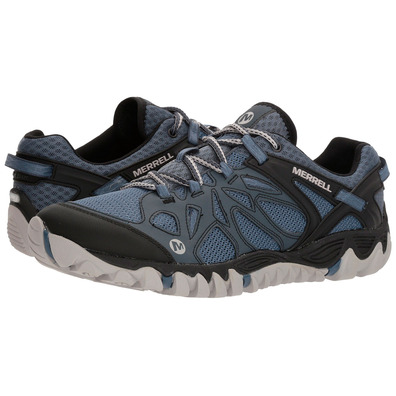 Zapatillas Merrell All Out Blaze Aero Sport Azul / Negro