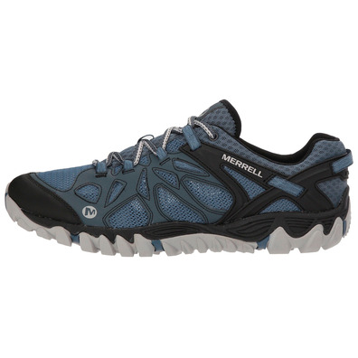 Zapatillas Merrell All Out Blaze Aero Sport Azul / Negro