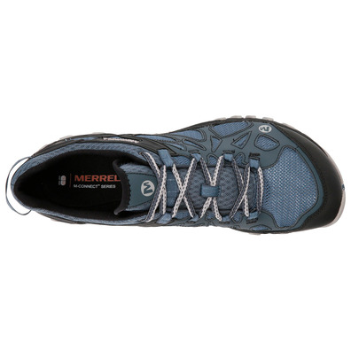 Zapatillas Merrell All Out Blaze Aero Sport Azul / Negro