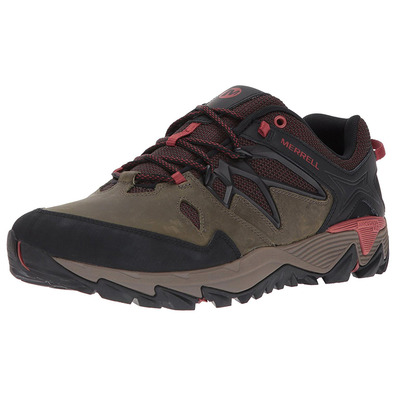 Zapatilla Merrell All Out Blaze 2 Kaki / Negro