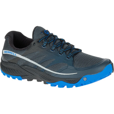 Tênis Merrell All Out Charge Preto / Azul