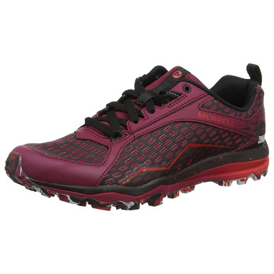 Tênis Merrell All Out Crush Tough Mudder W Roxo / Preto