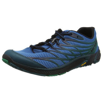 Sapato Merrell Bare Access 4 azul / verde