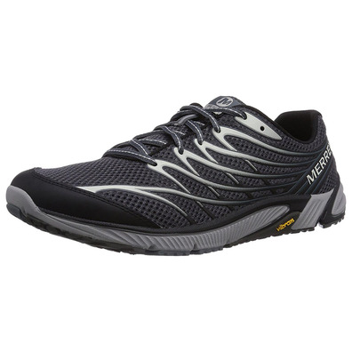 Sapato Merrell Bare Access 4 Preto / Cinza