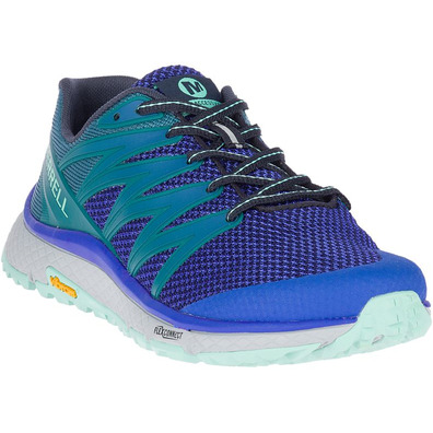 Sapato azul Merrell Bare Access XTR W