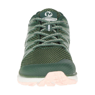 Merrell Bare Access XTR W Green Shoe