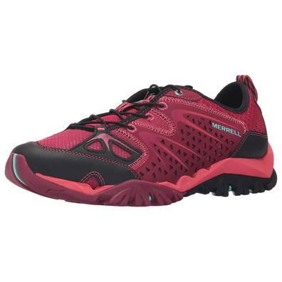 Tênis Merrell Capra Rapid W vermelho / rosa