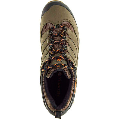 Sapato Merrell Cham 7 GTX Olive Brown