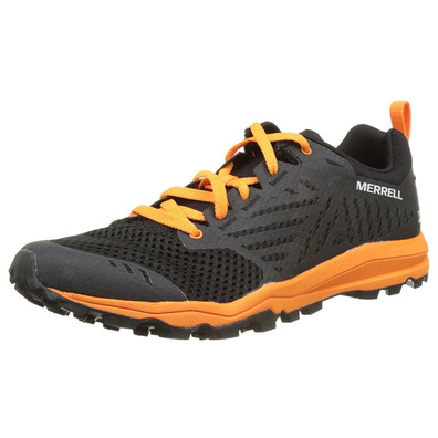 Merrell Dexterity Tough Mudder Black / Orange Shoe
