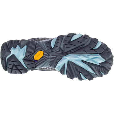 Merrell Moab FST 2 GTX W Cinza / Turquesa