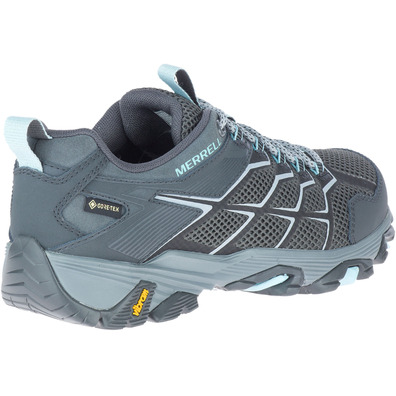 Merrell Moab FST 2 GTX W Cinza / Turquesa