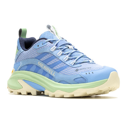 Merrell Moab Speed 2 GTX W Tênis Azul/Verde