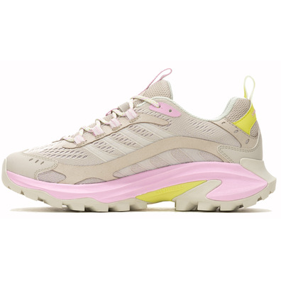 Merrell Moab Speed 2 W Tênis Bege/Rosa