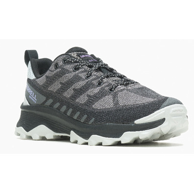 Sapato Merrell Moab Speed Eco WP W preto/cinza