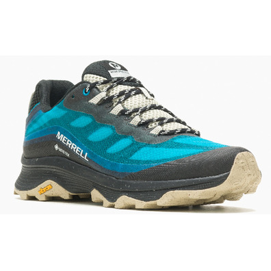 Tênis Merrell Moab Speed GTX Azul