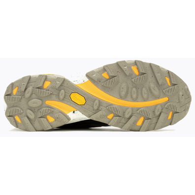 Tênis Merrell Moab Speed GTX marrom/preto/vermelho