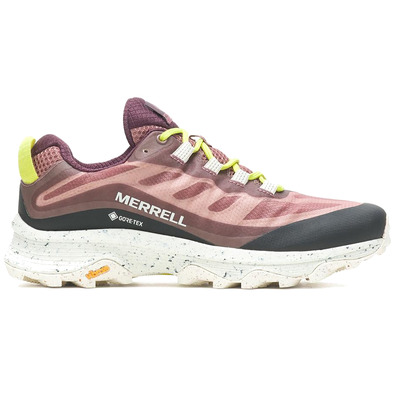 Tênis Merrell Moab Speed GTX Marrom/Rosa