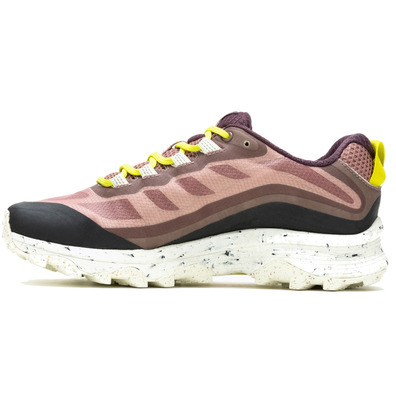 Tênis Merrell Moab Speed GTX Marrom/Rosa