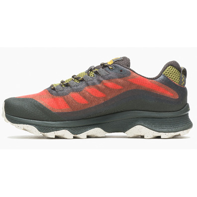 Sapato Merrell Moab Speed GTX Laranja/Amarelo